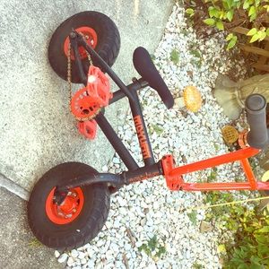 Mini BMX bike